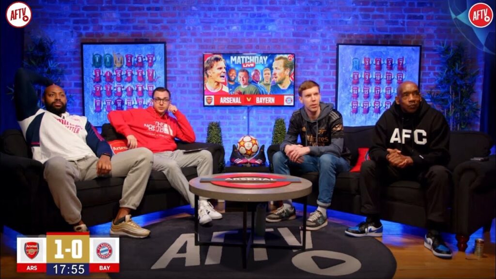 AFTV react to Gnabry goal, Arsenal 1-1 Bayern