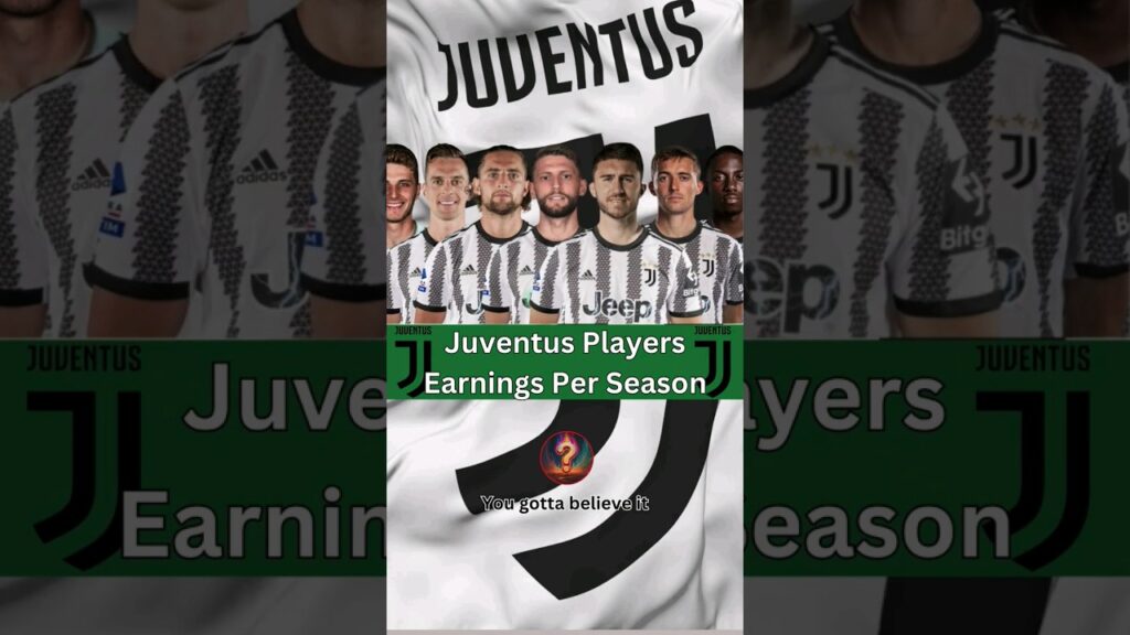 Ever wondered how much #Juventus players earn? #Football #Soccer #PlayerEarnings #JuventusFC  #fc24
