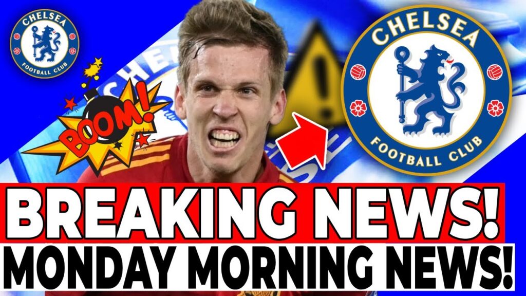 BREAKING! MASSIVE SUMMER TRANSFER SURPRISE! CHELSEA NEWS TODAY