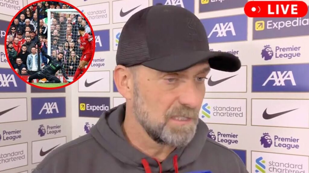 Liverpool news  Jurgen Klopp tears into Reds stars after furious Darwin Nunez outburst
