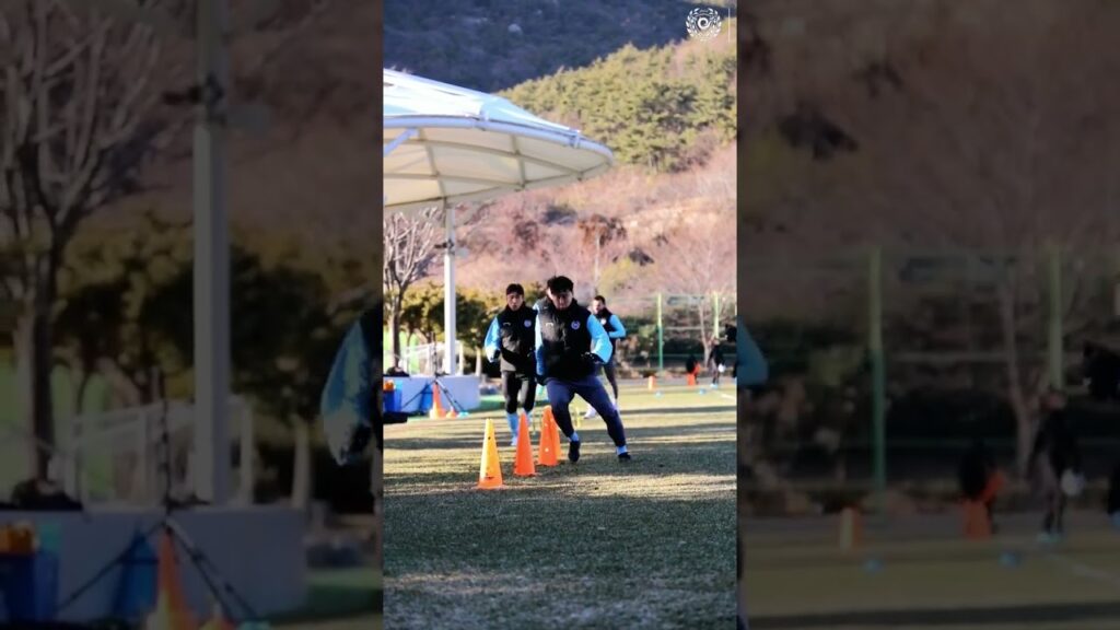 GO! GO! GO!🔥월요일은 더 강하게!🔥#대구FC #DAEGUFC #PRESEASON #동계전지훈련