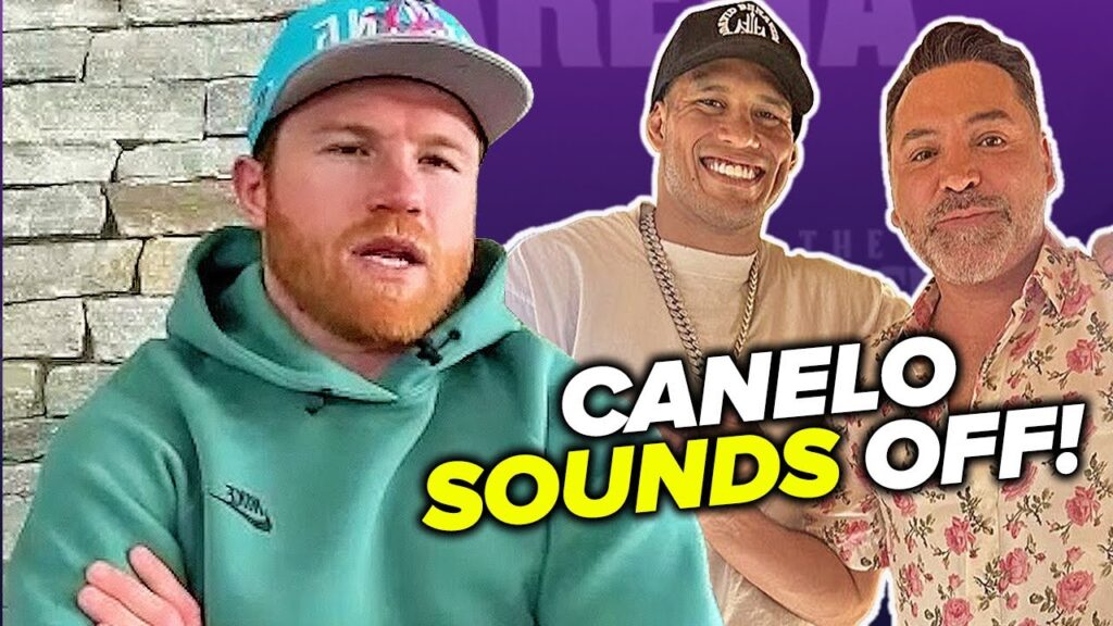 Canelo CALLS Benavidez a lose/lose fight; goes off on ending De La Hoya beef!
