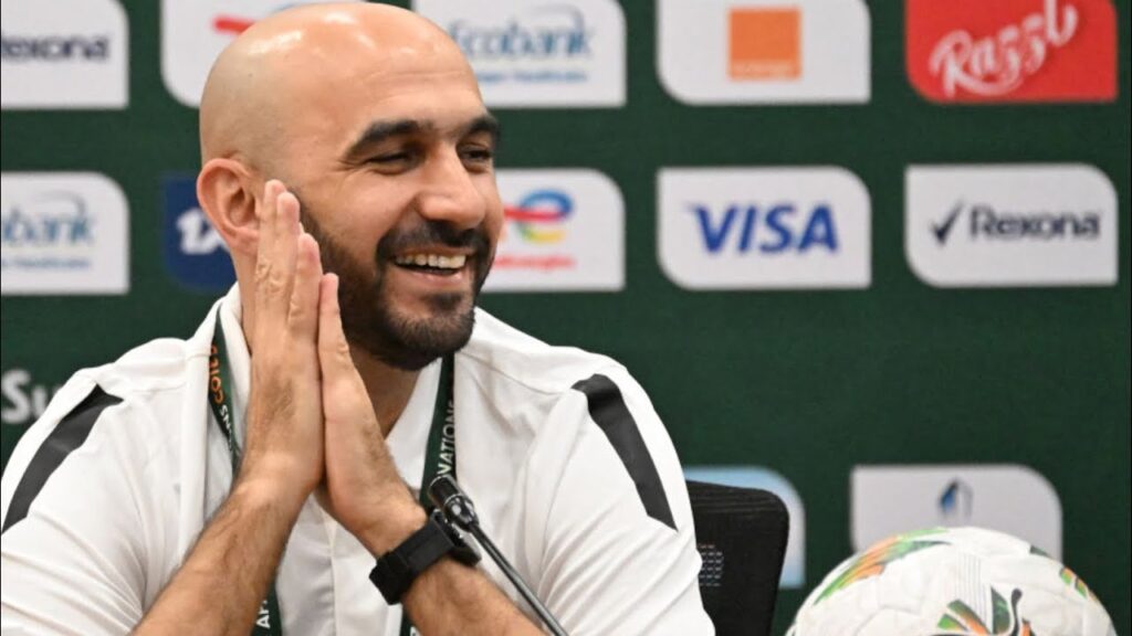 الركراكي يُحدد موعد معسكر منتخب المغرب وأمرابط حاضر