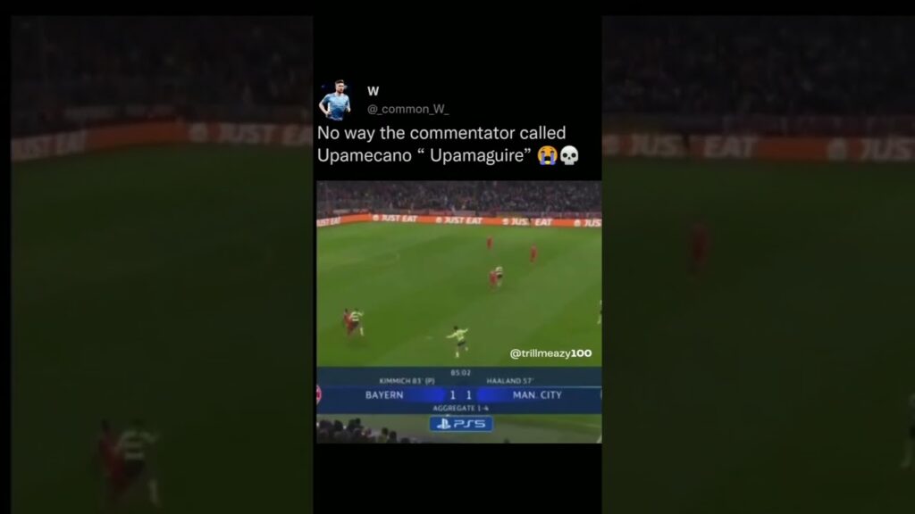 UpaMaguire💀 #football #bayern #mancity #haaland