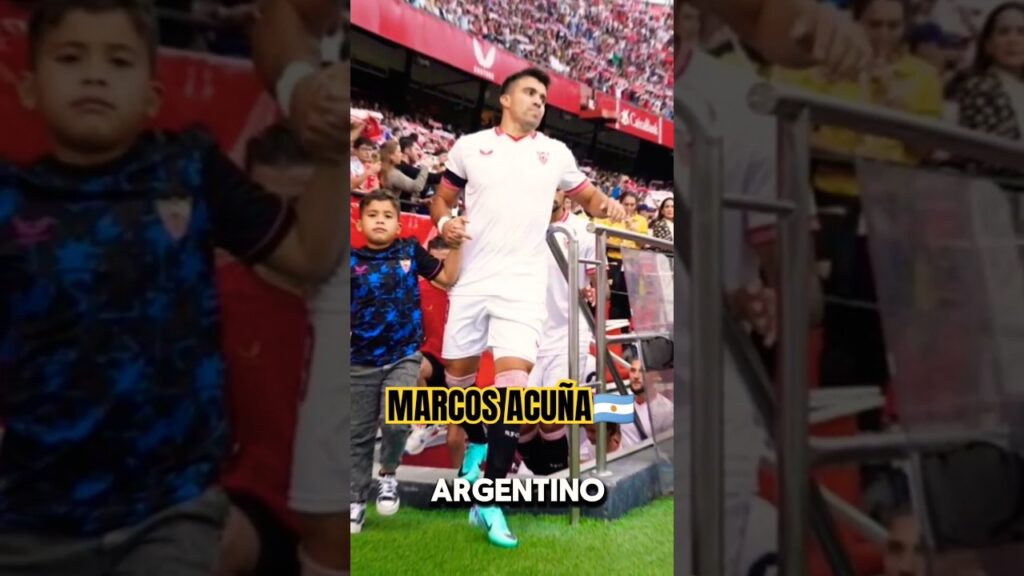 ¡TU QUE OPINAS DEL ARGENTINO MARCOS ACUÑA EN SEVILLA! #futbol #sevilla #laliga #acuña #argentino