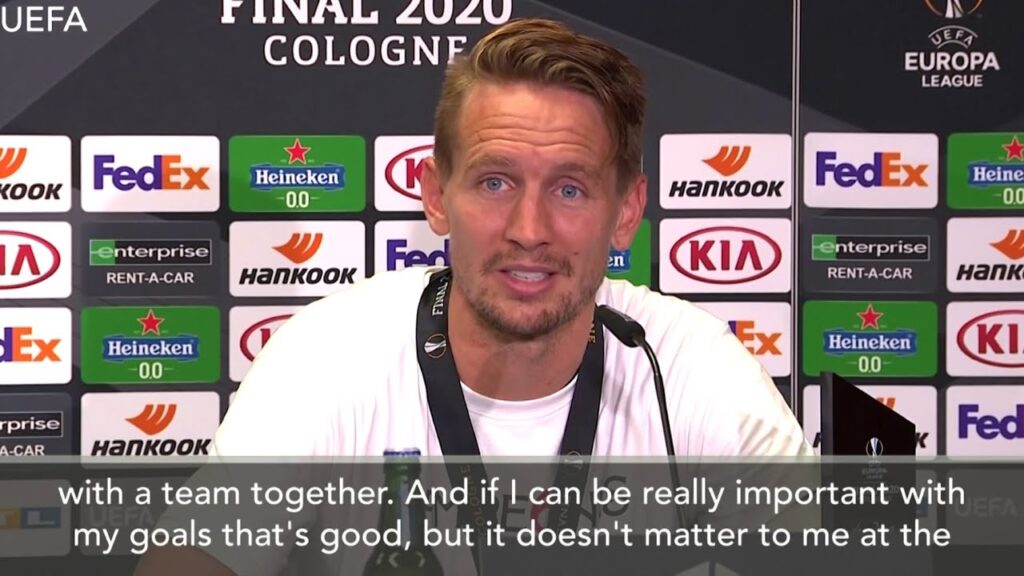 Luuk de Jong - 'My Goals Don't Matter, Its About The Team' After Europa League Win