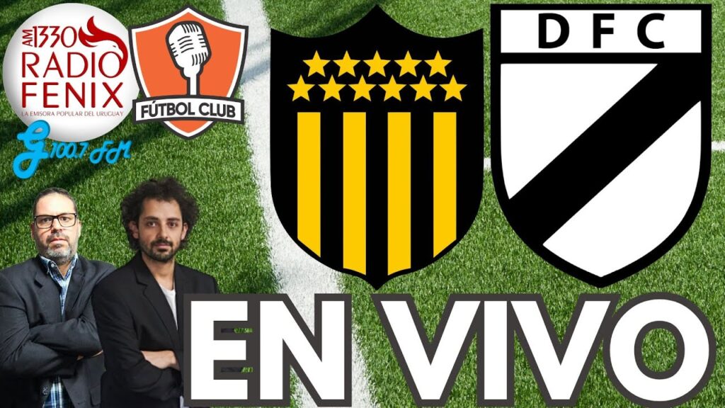 Peñarol vs Danubio EN VIVO CAMPEONATO URUGUAYO Torneo Apertura 2024 - Fútbol Club