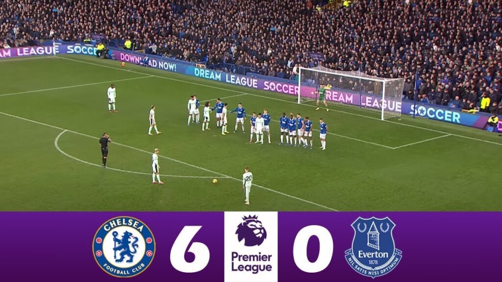 Chelsea vs Everton (6-0) | All Goals & Extended Highlights | Premier League 2023/24 | World REACTION