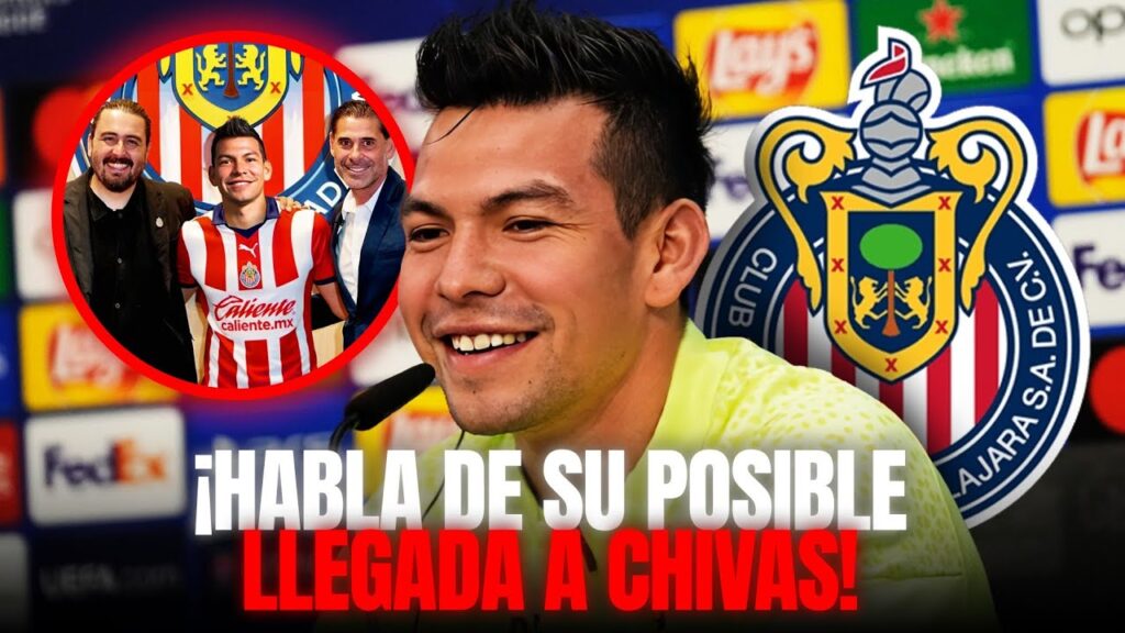 🚨Chucky Lozano HABLO DE SU POSIBLE LLEGADA A CHIVAS | Noticias Chivas 🚨Chucky Lozano HABLO DE SU POSIBLE LLEGADA A CHIVAS | Noticias Chivas