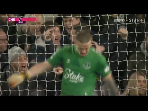 Jordan Pickford TERRIBLE MISTAKE | Chelsea vs Everton 3-0 Extended Highlights | Premier League 23/24
