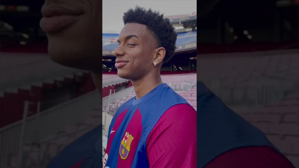 Who is your best friend on the team? 😆 #fcbarcelona #friends #shorts