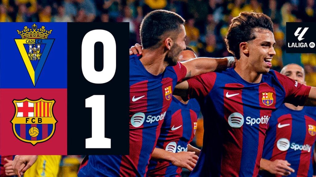 CADIZ 0 vs FC BARCELONA 1 | LALIGA 2023/24 MD31