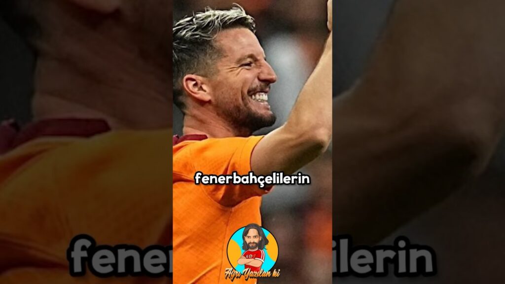 Fenerbahçelilerin Mertens Sevgisi 😳 #fenerbahçe #galatasaray