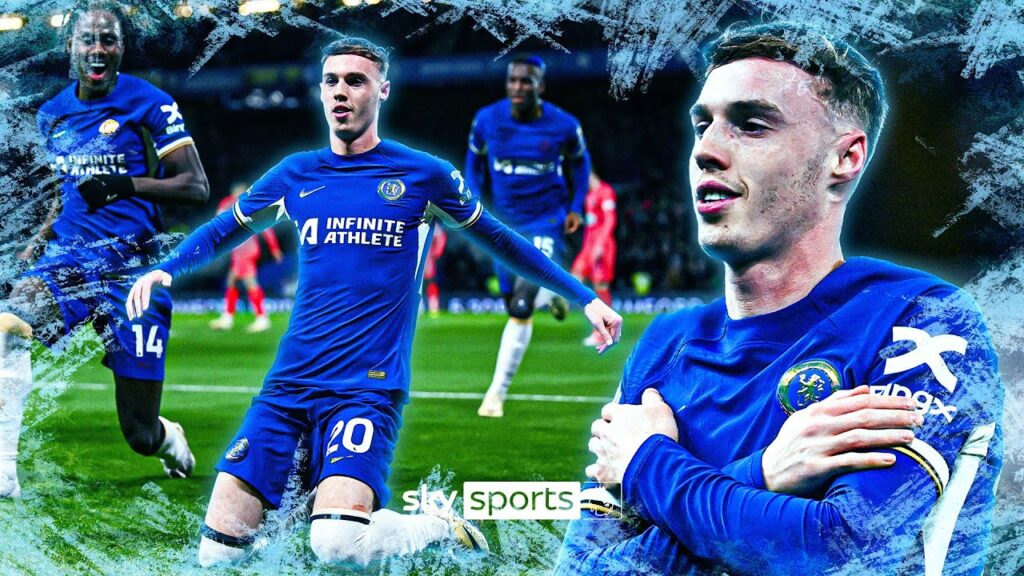 Cole Palmer's 28-minute perfect hat-trick against Everton 🥶⚡