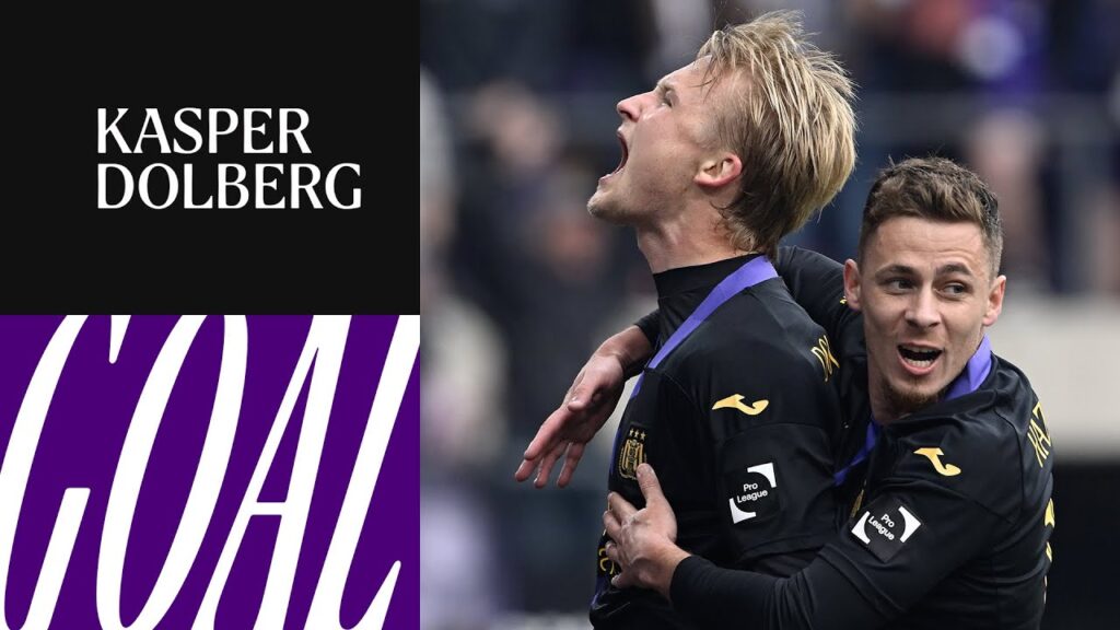 RSC Anderlecht - Union Saint-Gilloise: Dolberg 1-0 | 2023-2024