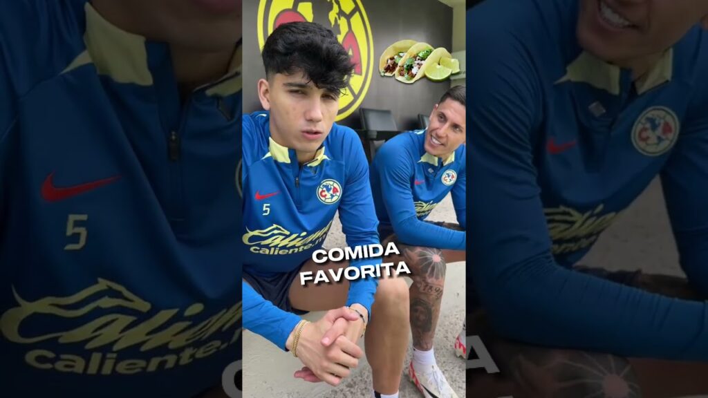 ¡Preguntas rápidas con Kevin Álvarez! 🤪  #futbol #clubamerica #ligamx #football