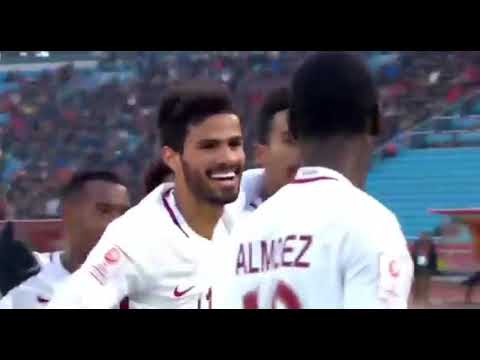 Almoez Ali (Catar U23) - 15/01/2018 - China U23 1x2 Catar U23 - 1 gol