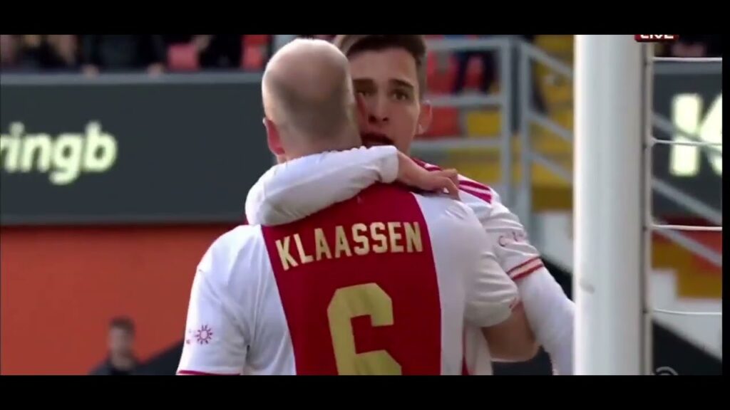 Volendam - Ajax⚽🔥 2-4 Late goal Davy Klaassen 8/10/22