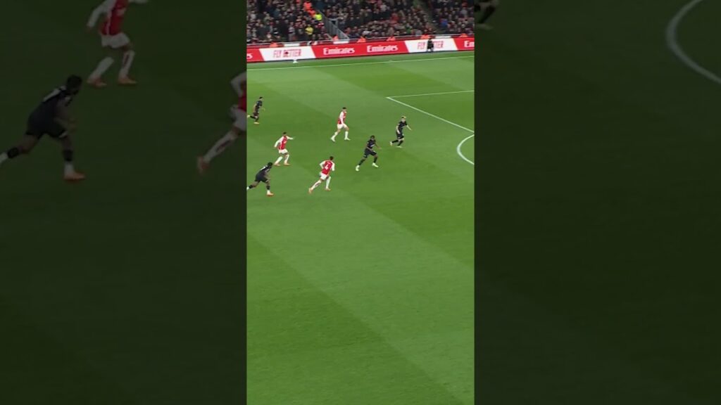 ODEGAARD, TROSSARD & WHITE SKILLS 🪄 ODEGAARD, TROSSARD & WHITE SKILLS 🪄