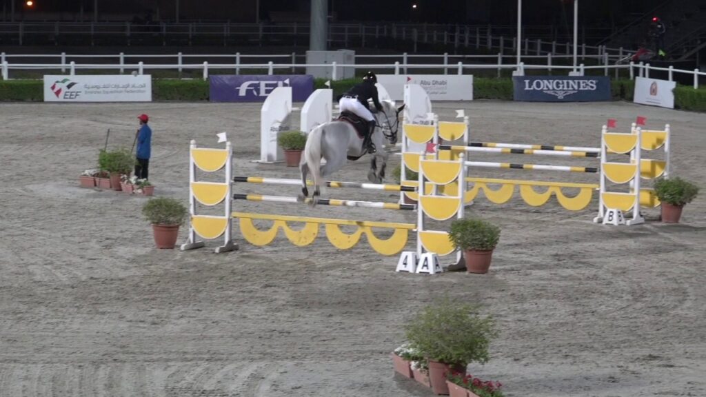 Ajado with Mohammed Al Owais.