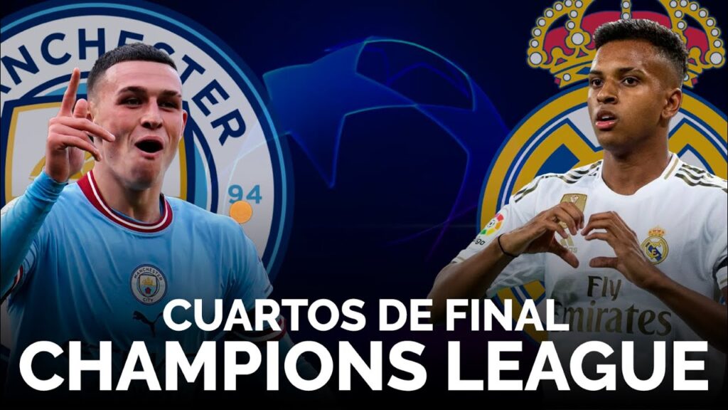 ✅ CUARTOS de FINAL UCL 2024 | MANCHESTER CITY vs REAL MADRID | PREVIA y CLAVES del PARTIDO