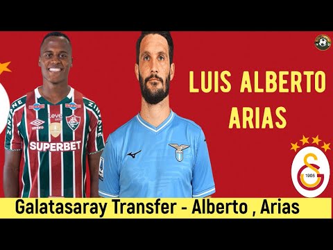 Galatasaray Transfer 🔥Luis Alberto , Jhon Arias #galatasaray #luisalberto #jhonarias Galatasaray Transfer 🔥Luis Alberto , Jhon Arias #galatasaray #luisalberto #jhonarias