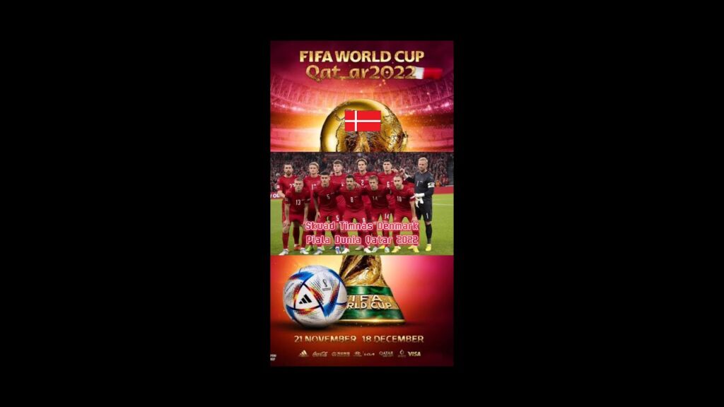 Skuad Timnas Denmark 🇩🇰 di Piala Dunia Qatar 2022 | #worldcup #qatar2022 #denmark #shorts
