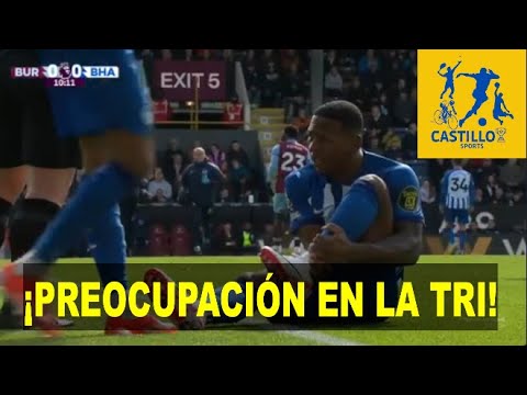 🔴PERVIS ESTUPIÑÁN SE VUELVE A LESIONAR