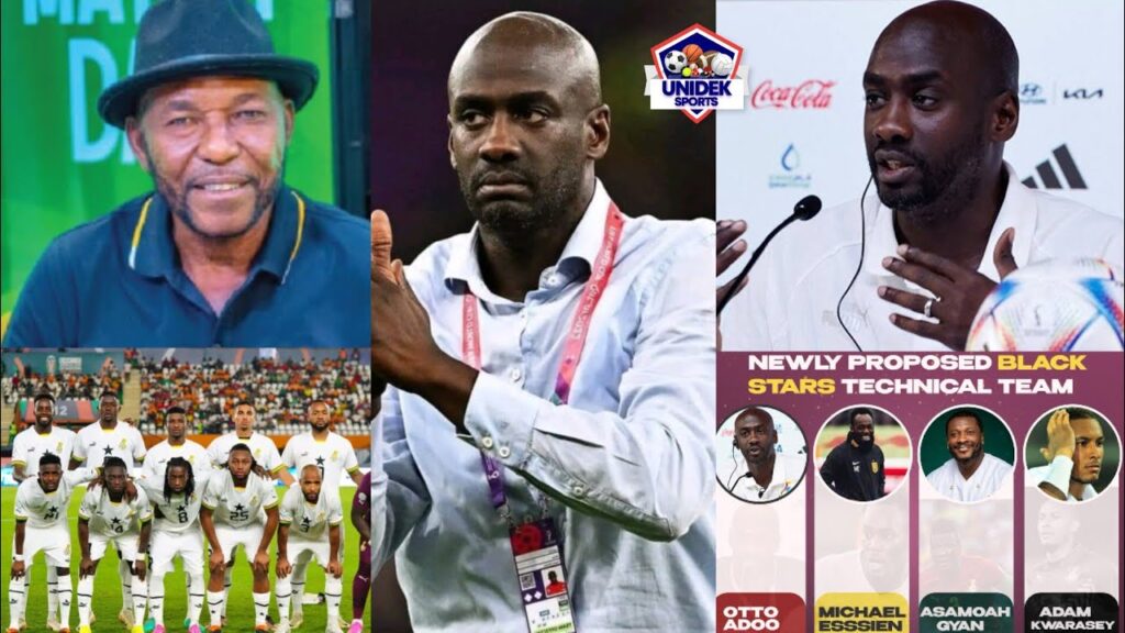 Coach J.E Sarpong reveal how Coach Otto Addo Can succeed as black Stars Coach & New Technical Team..