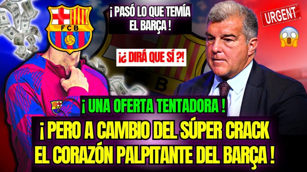 EXPLOTA EL BOMBAZO EN EL BARCELONA / ESTA CERRADO / NOTICIAS DEL F C BARCELONA HOY