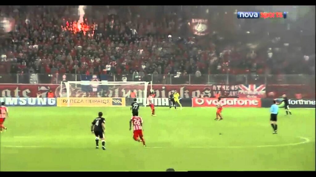 Joel Campbell Goal vs. PAOK | Superleague 2013/14 | 11th Week