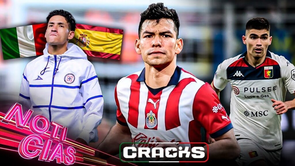 ¡CHIVAS se ACERCA al CHUCKY! | JOHAN la ROMPE en ITALIA | ¿Interés de EUROPA por ANTUNA?