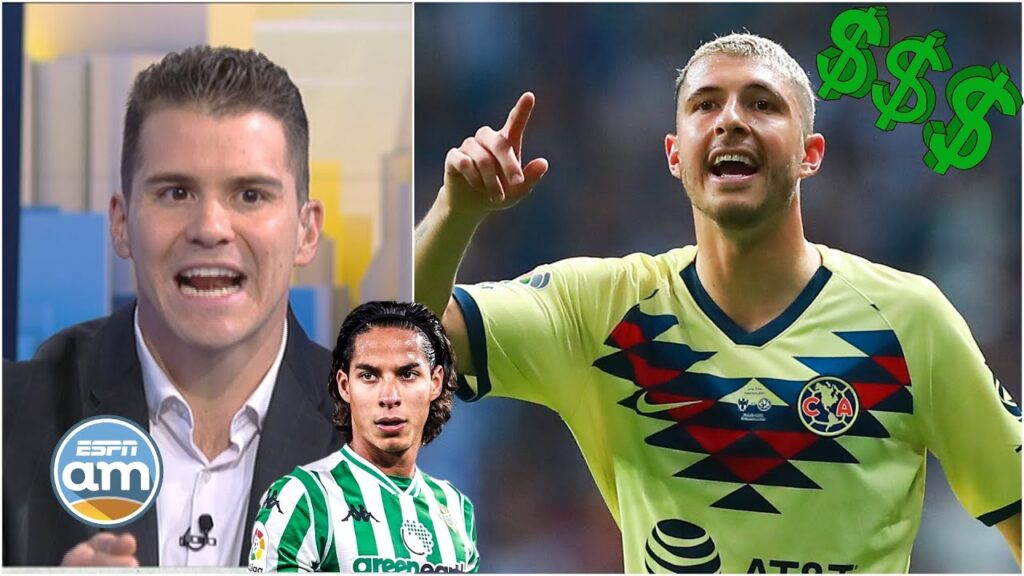 “Si a Lainez le pagaron 15, Guido Rodríguez vale 25 millones”: Dipp le tiró al ex América | ESPN AM “Si a Lainez le pagaron 15, Guido Rodríguez vale 25 millones”: Dipp le tiró al ex América | ESPN AM