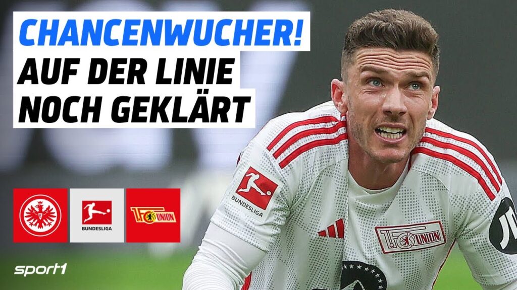 Eintracht Frankfurt - 1. FC Union Berlin | Bundesliga Tore und Highlights 27. Spieltag