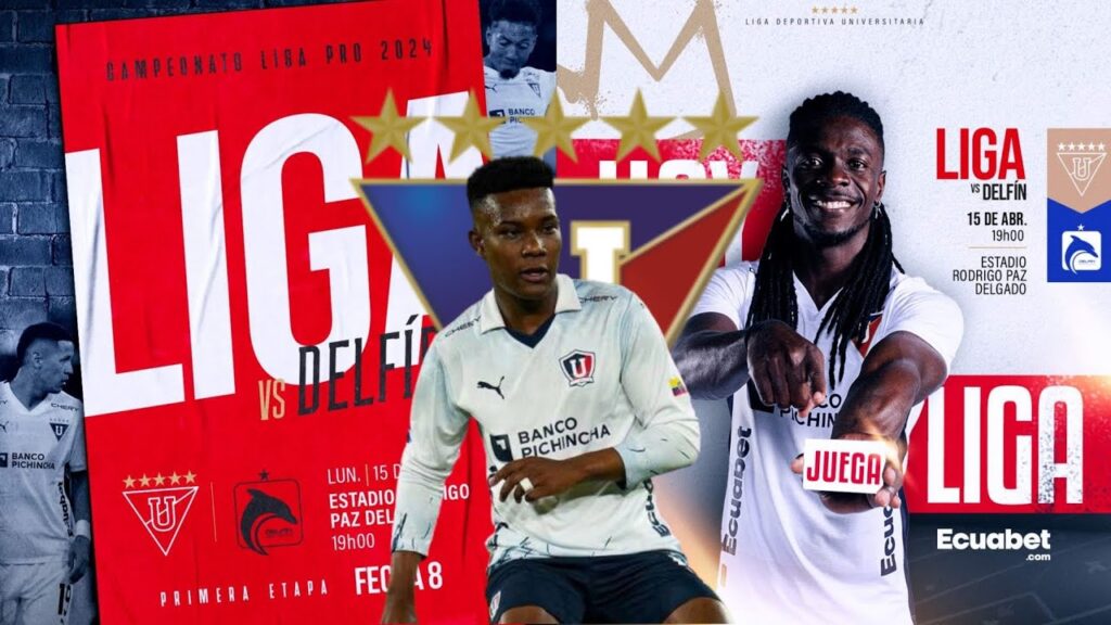 ¡Liga de Quito ROTARIA frente a Delfín Sc! I "Zambrano VUELVE" I Pasión por Liga de Quito