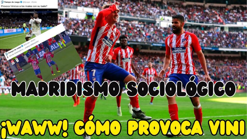 GIEZMANN SÍ Y VINICIUS NO// MADRIDISMO SOCIOLÓGICO #realmadrid #modric #griezmann #vinicius #laliga
