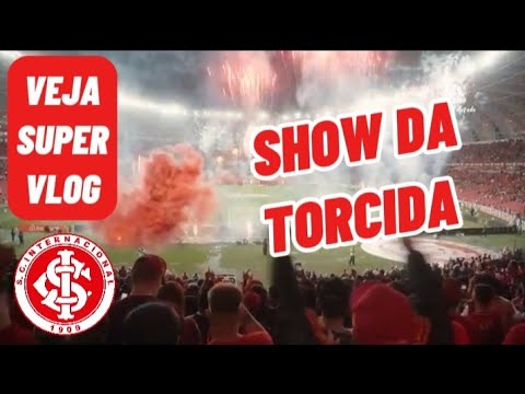 SUPER VLOG INTER 2X1 BAHIA SHOW DA TORCIDA VEJA GOLS BASTIDORES
