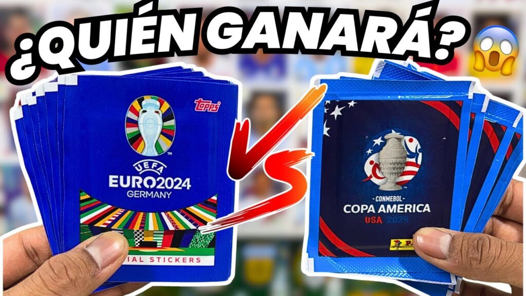¡BATALLA DE TITANES! Euro 2024 vs Copa América 2024