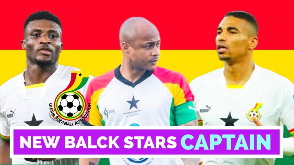BLACK STARS NEW CAPTAINCY, ALEXANDER DJIKU TAKEOVER FROM DEDE AYEW AND JORDAN AYEW, JOIN THE DISCUSS
