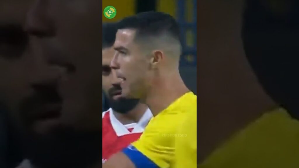 Ronaldo won a penalty for Al-Nassr but he told the referee that it wasn’t a penalty!