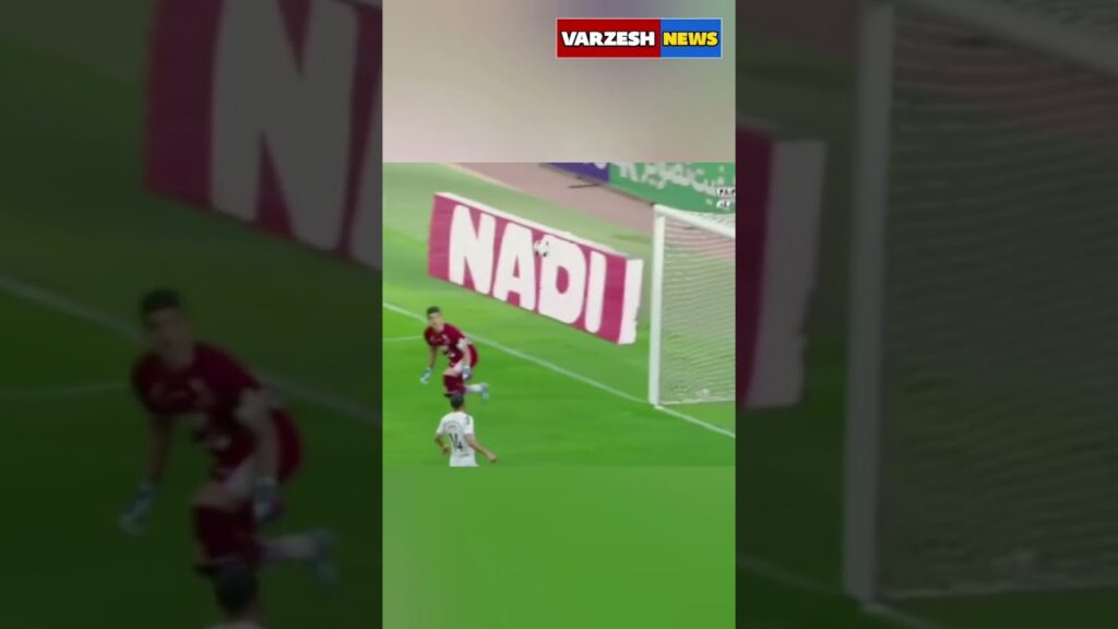 گل های دیدنی پیکان به سپاهان 🤍💛 #پیکان #سپاهان #فوتبال