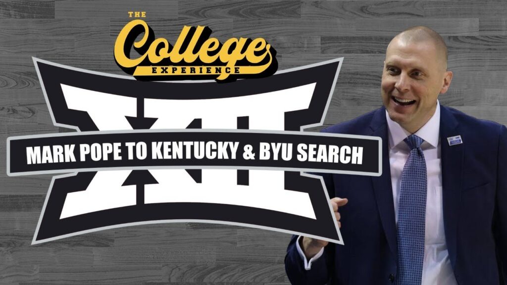 Mark Pope to Kentucky & the BYU Coaching Search