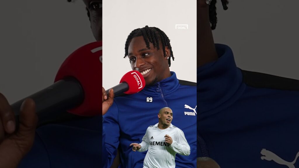 JEREMIE FRIMPONG ranks the BEST FORWARDS EVER ๐ #shorts JEREMIE FRIMPONG ranks the BEST FORWARDS EVER ๐ #shorts