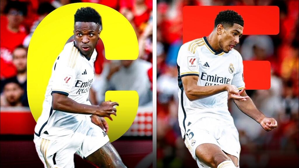 GRADING Each Real Madrid Player's PERFORMANCE Against Mallorca...