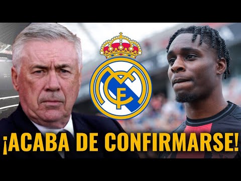 ¡ACABAN DE CONFIRMAR! ¡LA BOMBA QUE NADIE ESPERABA! ¡ESTALLO EN MADRID! NOTICIAS DEL REAL MADRID HOY