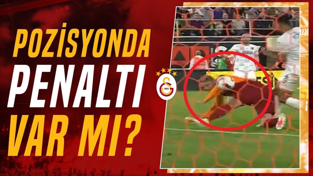 Nelsson'a Çarpan Top Penaltı Mı? Erman Toroğlu Yorumladı! (Alanyaspor 0-4 Galatasaray)