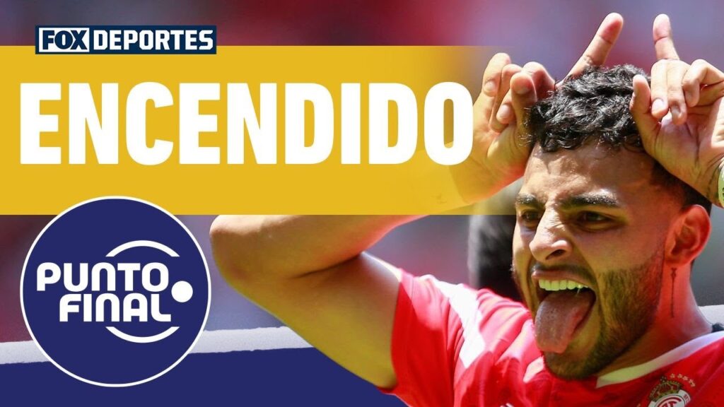 🔥 ALEXIS VEGA ESTÁ ENCENDIDO | El delantero lleva cinco goles con Toluca | Punto Final