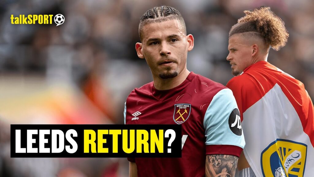 Andy Townsend Claims Leeds Return Could Be THE ONLY Solution For Kalvin Phillips To Regain Form! 😬👀