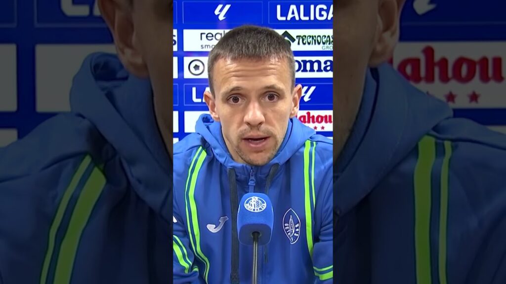 Maksimovic, sobre Bordalás: 🗣️ "Si un día dejamos de trabajar duro, sabemos que no vamos a jugar"