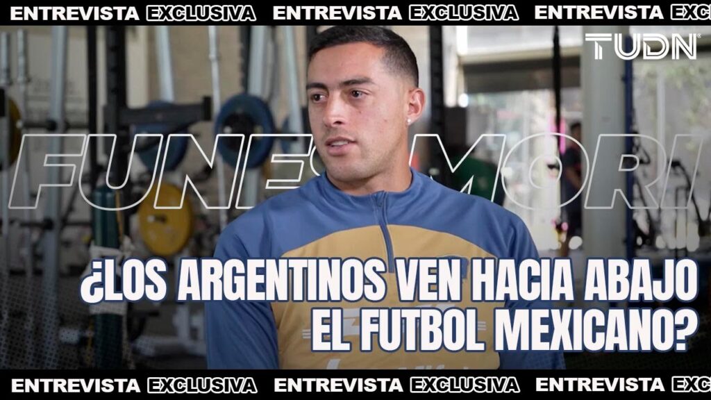 Rogelio Funes Mori y Faitelson en EXCLUSIVA 🚨🧐 ¿Sueña con regresar a Selección Mexicana? | TUDN Rogelio Funes Mori y Faitelson en EXCLUSIVA 🚨🧐 ¿Sueña con regresar a Selección Mexicana? | TUDN